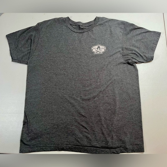 Sunday Tops - Sunday Dark Gray unisex Short Sleeve Tee size L